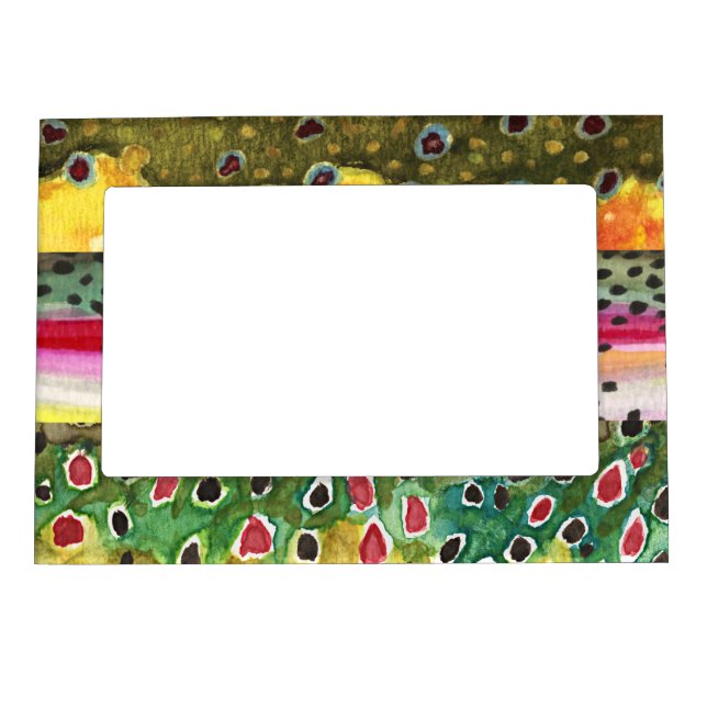 Fisherman's Magnetic Photo Frame (Front)