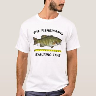 Fishermans measuring Tape T-Shirt