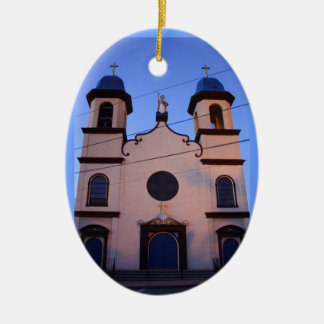 Fisherman's Memorial Ceramic Ornament