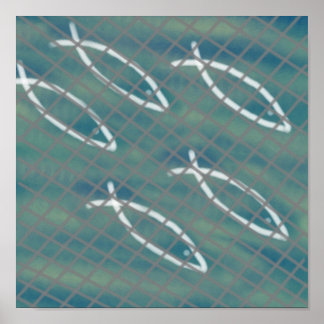 Fisherman's Net Print