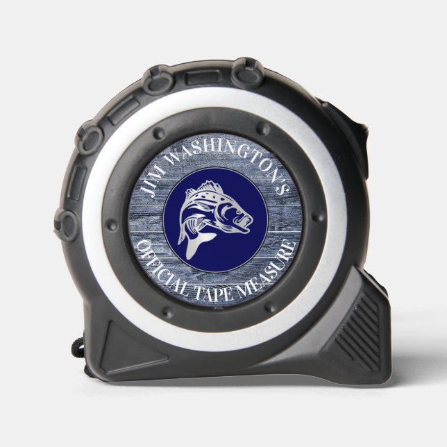 Fisherman's Official Tape Measure for Fishing (Front)