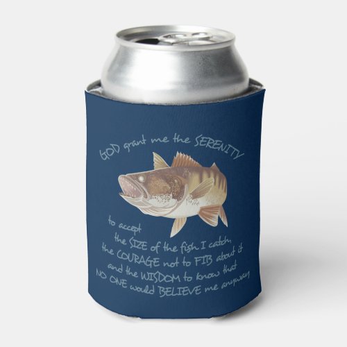 Fishermans Prayer Can Cooler