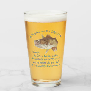 Fisherman's Prayer Glass
