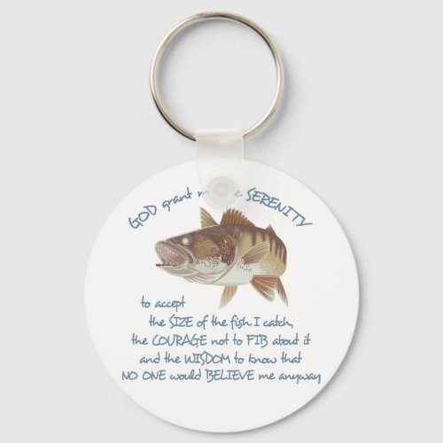 Fishermans Prayer Keychain