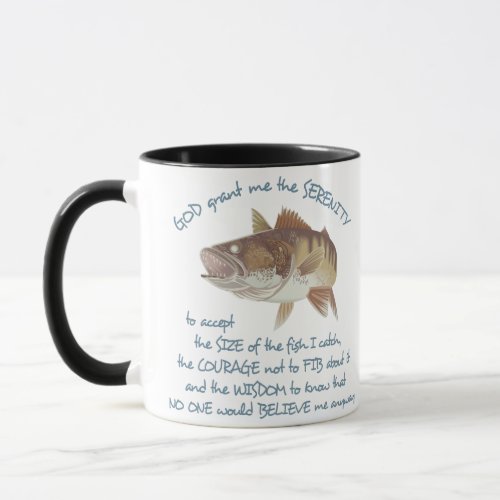 Fishermans Prayer Mug