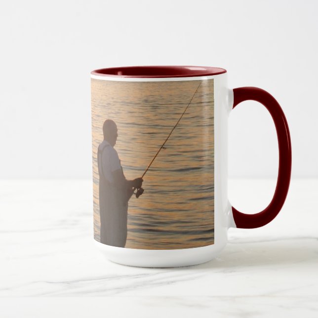 Fisherman's Prayer Mug (Right)