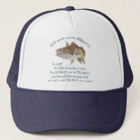 women want me fish fear me hat embroidery bucket hat fisherman gift fishing  Hat