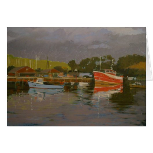Fisherman's Quay Salcombe 2 (Front Horizontal)