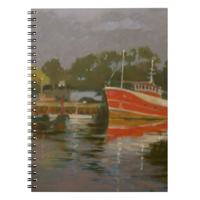 Fisherman's Quay Salcombe 2 Notebook (Front)