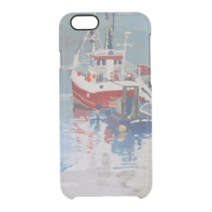 Fisherman's Quay Salcombe Clear iPhone 6/6S Case