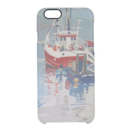 Fishermans Quay Salcombe Clear iPhone 66S Case