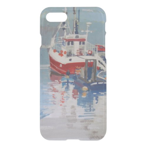Fishermans Quay Salcombe iPhone SE87 Case