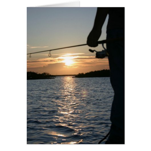 Fisherman's Sunset Cards (Front)