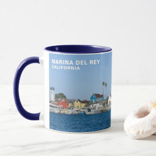 Fisherman's Village - Marina Del Rey, CA Mug