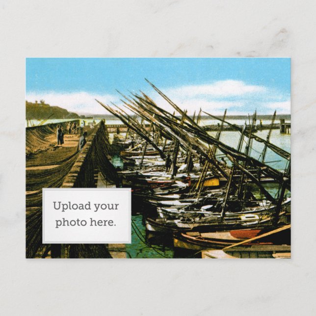 Fisherman's Wharf 1 Postcard (Front)