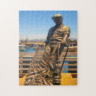 Fisherman's Wharf California. Jigsaw Puzzle