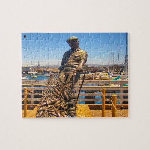 Fishermans Wharf Jigsaw Puzzle