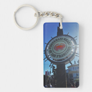Fisherman's Wharf Keychain