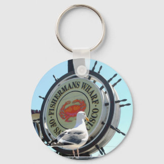 Fisherman's Wharf Keychain