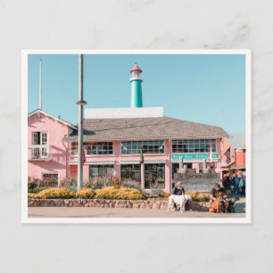 Fisherman's Wharf Monterey Pier Photo  Postcard