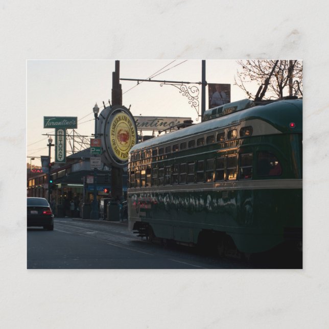 Fisherman's Wharf Postcard (Front)