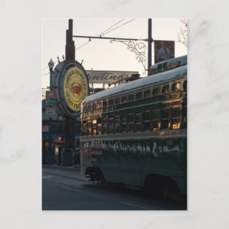 Fisherman's Wharf Postcard