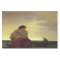 Fisherman's Wife Mourning on the Beach