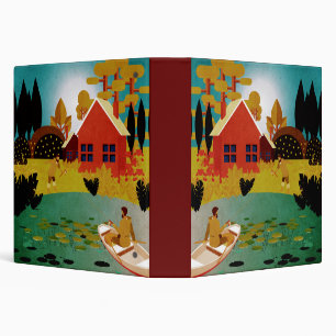 fishermen 3 ring binder