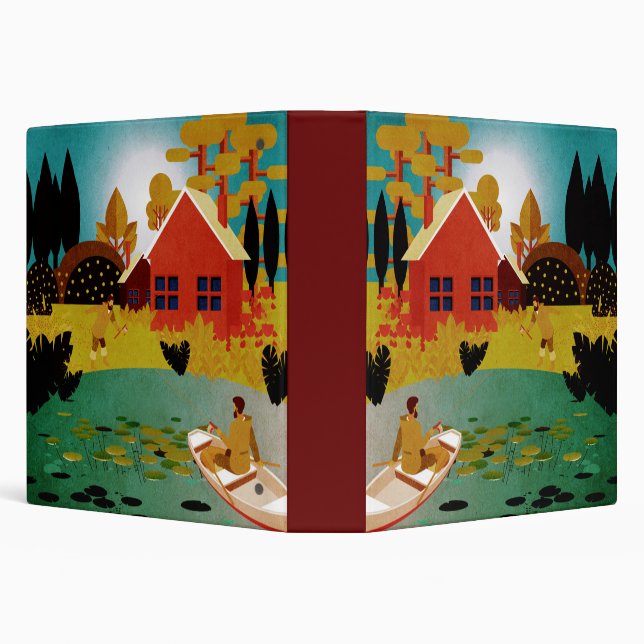 fishermen 3 ring binder (Background)