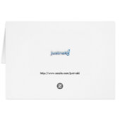 fishermen at work card (Back Horizontal)