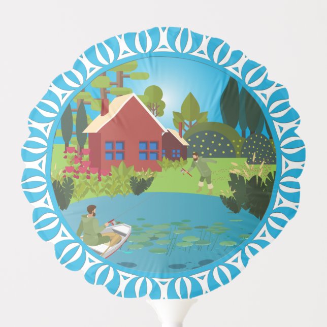 Fishermen Balloon (Front)