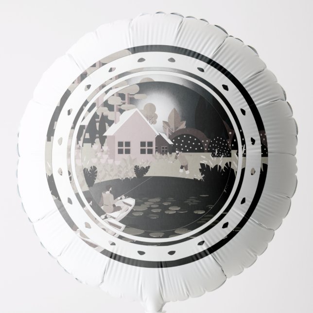 Fishermen Balloon (Front)