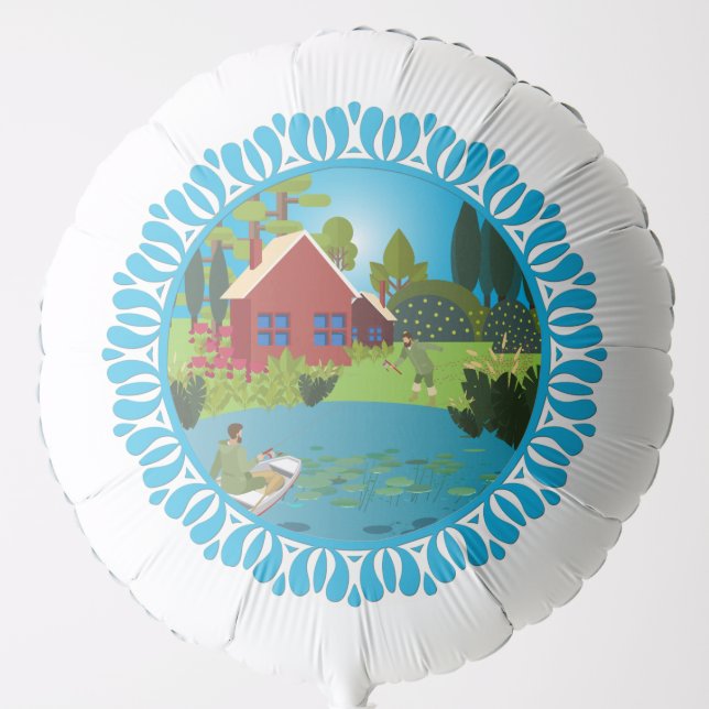 Fishermen Balloon (Front)