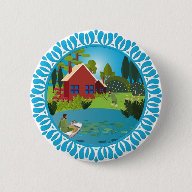 Fishermen Button (Front)