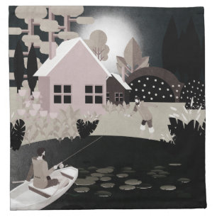 Fishermen Cloth Napkin