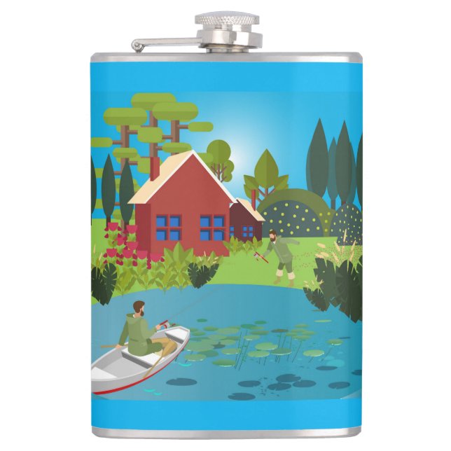 Fishermen Flask (Front)