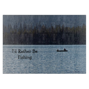 Fishermen Glass Cutting Board