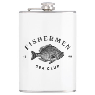 Fishermen Sea Club Flask