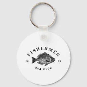 Fishermen Sea Club Keychain