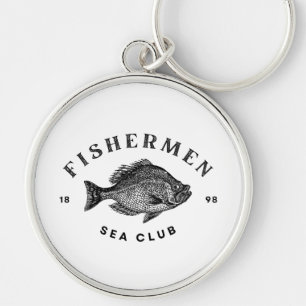 Fishermen Sea Club Keychain