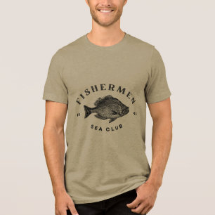 Fishermen Sea Club Tri-Blend Shirt