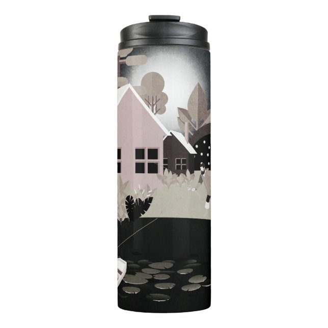 Fishermen Thermal Tumbler (Front)