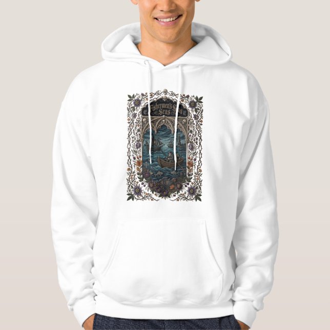 Fishermen's Seas: The Gothic Edition Hoodie (Front)