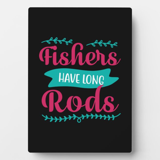 Fishers Have Long Plaque (Front)