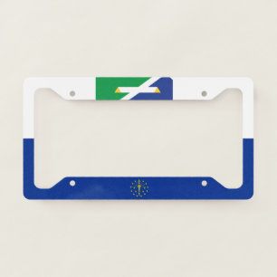 Fishers (Indiana) city flag License Plate Frame