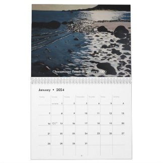 Fishers Island, NY   2024 Calendar