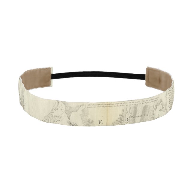 Fisher's Island Sound Athletic Headband (Front)