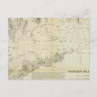 Fisher's Island Sound Postcard