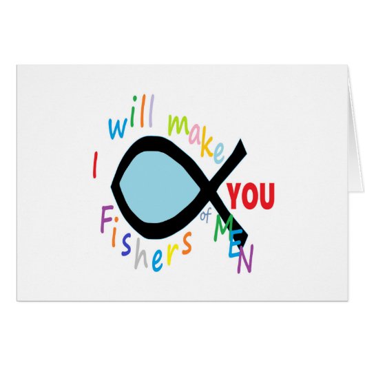 Fishers of Men (Front Horizontal)