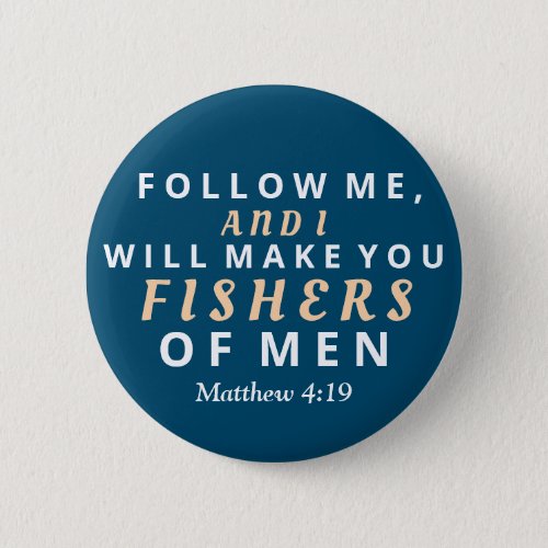 Fishers of Men Button